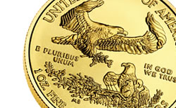 2012 American Gold Eagle Reverse