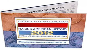Making American History Coin & Currency Set