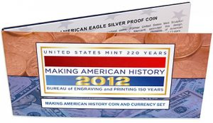 Making American History Coin & Currency Set