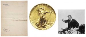 Teddy Roosevelt Letter Seeking Coinage Redesign