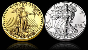 US Gold and Silver Coin