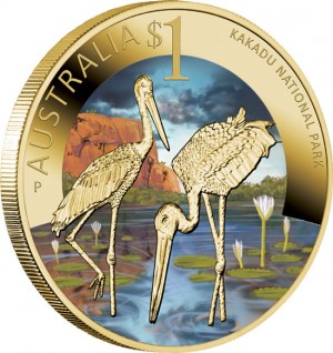 World Heritage Site Kakadu National Park $1 Coin