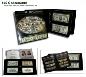 $10 Generations Currency Set