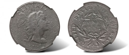 1793 Large Cent Liberty Cap