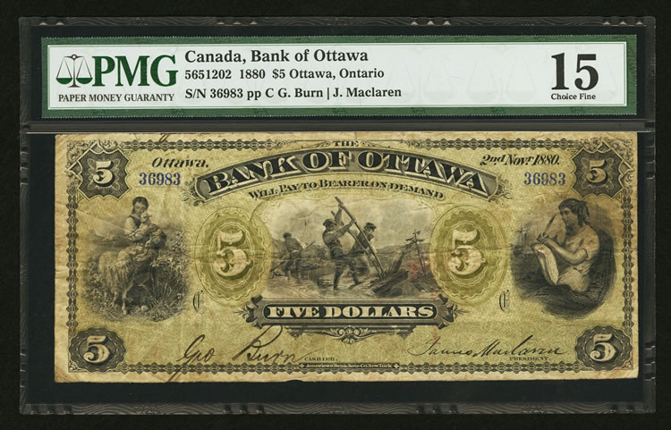 Canadian five-dollar note - Wikipedia