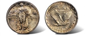 1918-7-S Standing Liberty Quarter