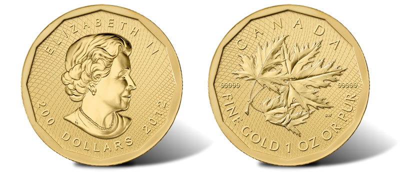 100 kg RCM Gold Million Dollar Coin .99999
