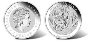 2013 Australian Koala Silver Bullion Coin