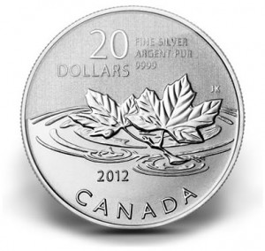 Canadian $20 Farewell to the Penny Silver Coin