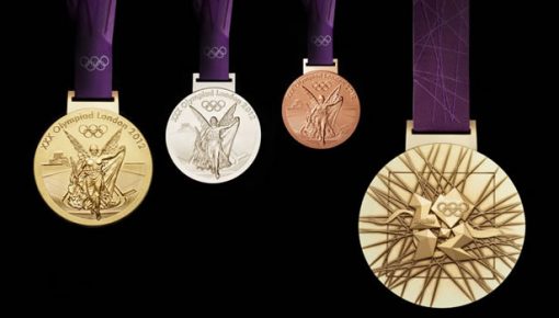 London 2012 Olympic and Paralympic Medals
