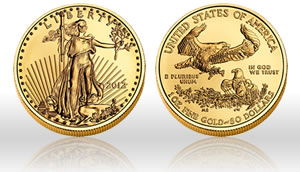 2012 American Eagle Gold Coin