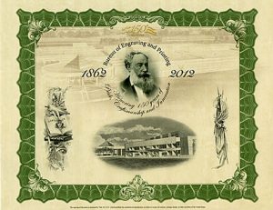 150th Anniversary Clark Intaglio Print