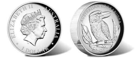 2012 Kookaburra High Relief Coin