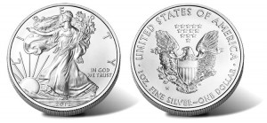 2012 Uncirculated American Silver Eagle