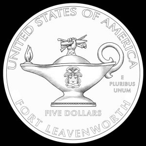 2013 $5 5-Star General Commemorative Gold Coin Reverse Design