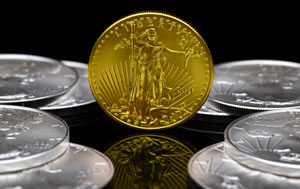 American Eagle Gold and Silver Coins