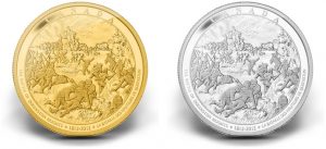 2012 Canadian Coins Depict Battle of Queenston Heights