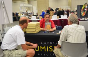 Mike Fuljenz at Meet the Author, ANA Dallas 2012