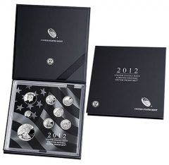 2012 Limited Edition Silver Proof Set - Coins, Price and Release Date