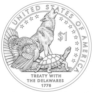 2013 Native American Dollar Design