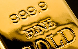 9999 gold bullion