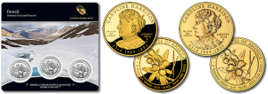 US Denali Quarters Set and Harrison Gold Coins Start December