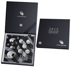 US 2012 Limited Edition Silver Proof Set on Sale