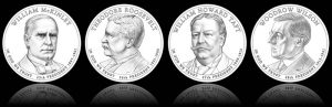 2013 Presidential $1 Coin Designs