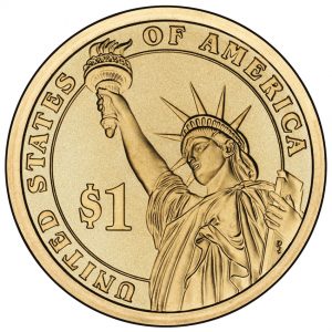 Presidential $1 Coin - Reverse