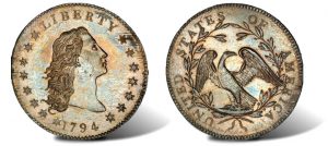 1794 Silver Dollar Coin Sells for World Record $10 Million