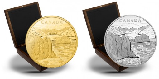2013 Canada's Arctic Landscape Gold and Silver Kilo Coins