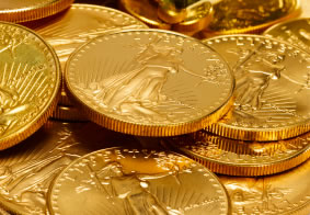 American Eagle gold coins