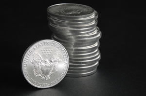 American Eagle silver coins