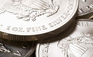 American Silver Eagle bullion coins