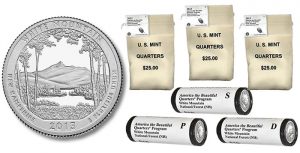Bags and Rolls of White Mountain National Forest Quarters