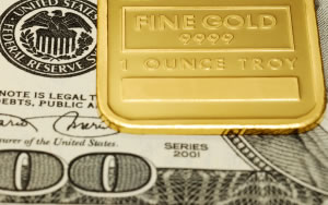 Gold Bullion, US Money
