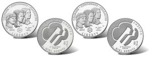 2013 Girl Scouts of USA Silver Dollars