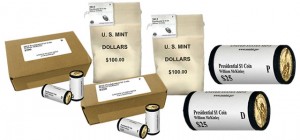 William McKinley Presidential $1 Coins in Rolls, Bags and Boxes