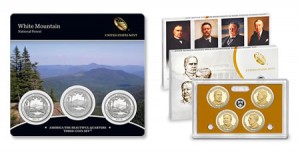 US Mint Sales: Quarters, Dollar Coins and Sets in Focus