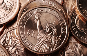 Presidential $1 Coins