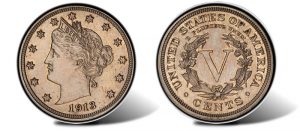 Walton 1913 Liberty Nickel On Display In Baltimore