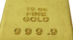 10 oz fine gold