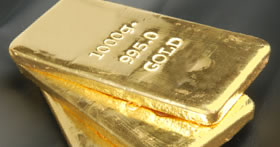 1000g Gold Bars