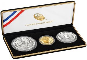 2013 5-Star Generals Three-Coin Proof Set
