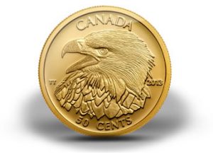 2013 Bald Eagle Gold Proof Coin