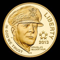 2013-W Proof 5-Star Generals $5 Gold Coin