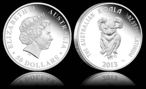 25th Anniversary Platinum Koala Coin