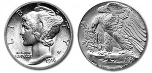 American Eagle Palladium coin designs