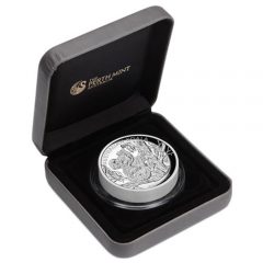 Case for the 2013 Australian Koala 5 oz. High Relief Silver Proof Coin