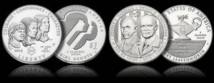 US Mint Sales: Commemorative Coins Top Other Products